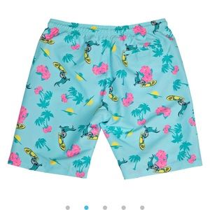 Batman Classic Floral Board Shorts Size XL